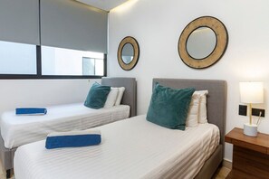 2 makuuhuonetta, silitysrauta/-lauta, Wi-Fi, vuodevaatteet