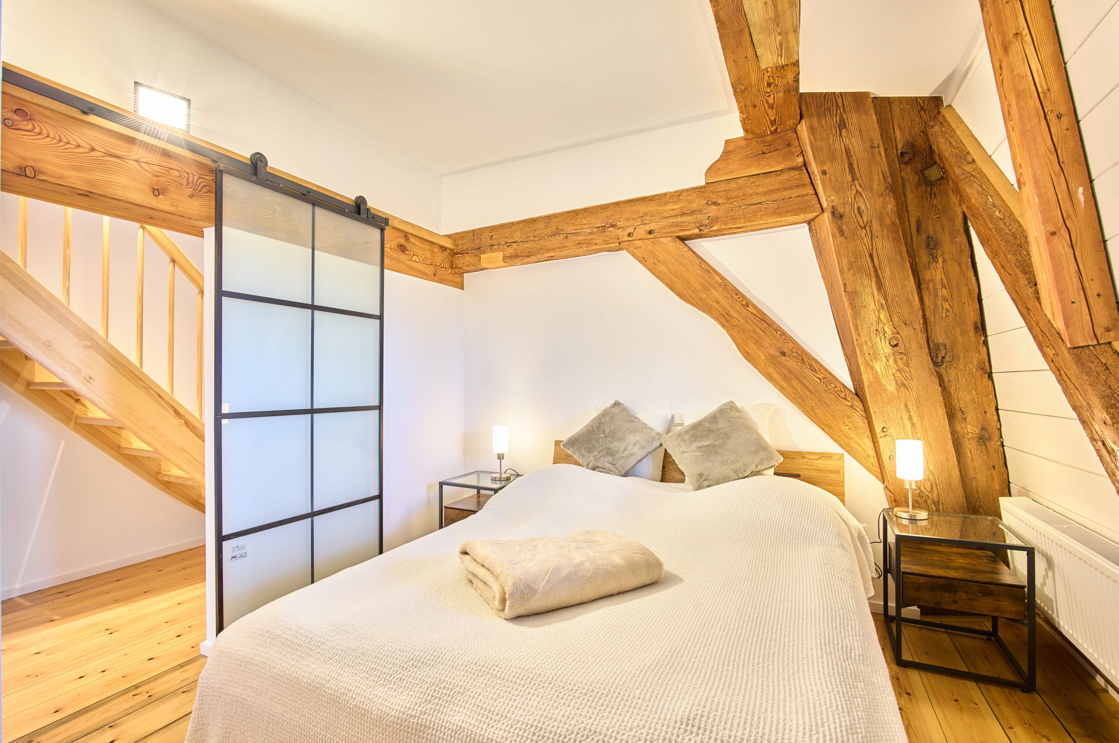 2 Schlafzimmer, WLAN, Bettwäsche