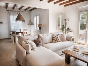 Smart TV, aparelho de som