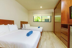 2 soverom, strykejern/-brett, wi-fi og sengetøy