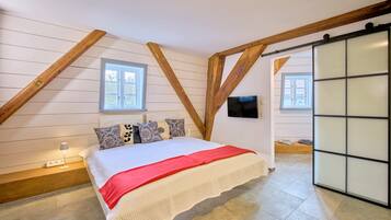 1 Schlafzimmer, WLAN, Bettwäsche