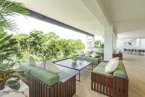 Outdoor dining - Escapada Perfecta en Tulum Dpto 2 Habitaciónes (Tulum)