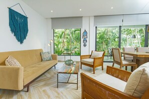 TV - Escapada Perfecta en Tulum Dpto 2 Habitaciónes (Tulum)