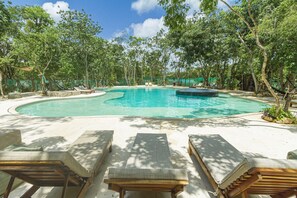 Pool - Amazing Pool Apartment 2rooms in Tulum (Tulum)