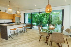 Dining - Amazing Pool Apartment 2rooms in Tulum (Tulum)