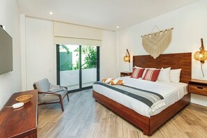 1 bedroom, iron/ironing board, WiFi, bed sheets - Disfruta Tulum con Comodidad Dpto 1 Habitación (Tulum)