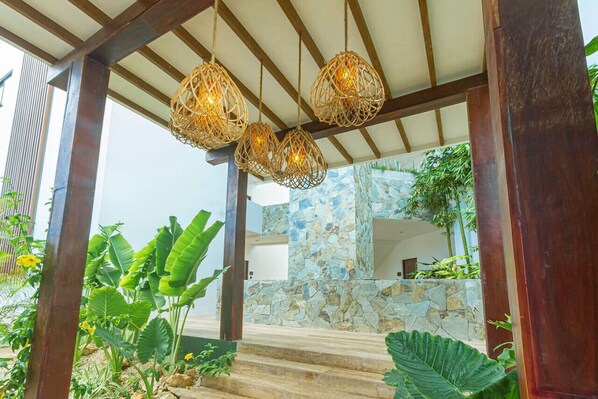 Exterior detail - Disfruta Tulum con Comodidad Dpto 1 Habitación (Tulum)