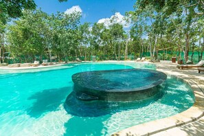 Pool - Disfruta Tulum con Comodidad Dpto 1 Habitación (Tulum)