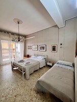 Habitación, 1 habitación, accesible para personas con discapacidad, fumadores | 1 dormitorio