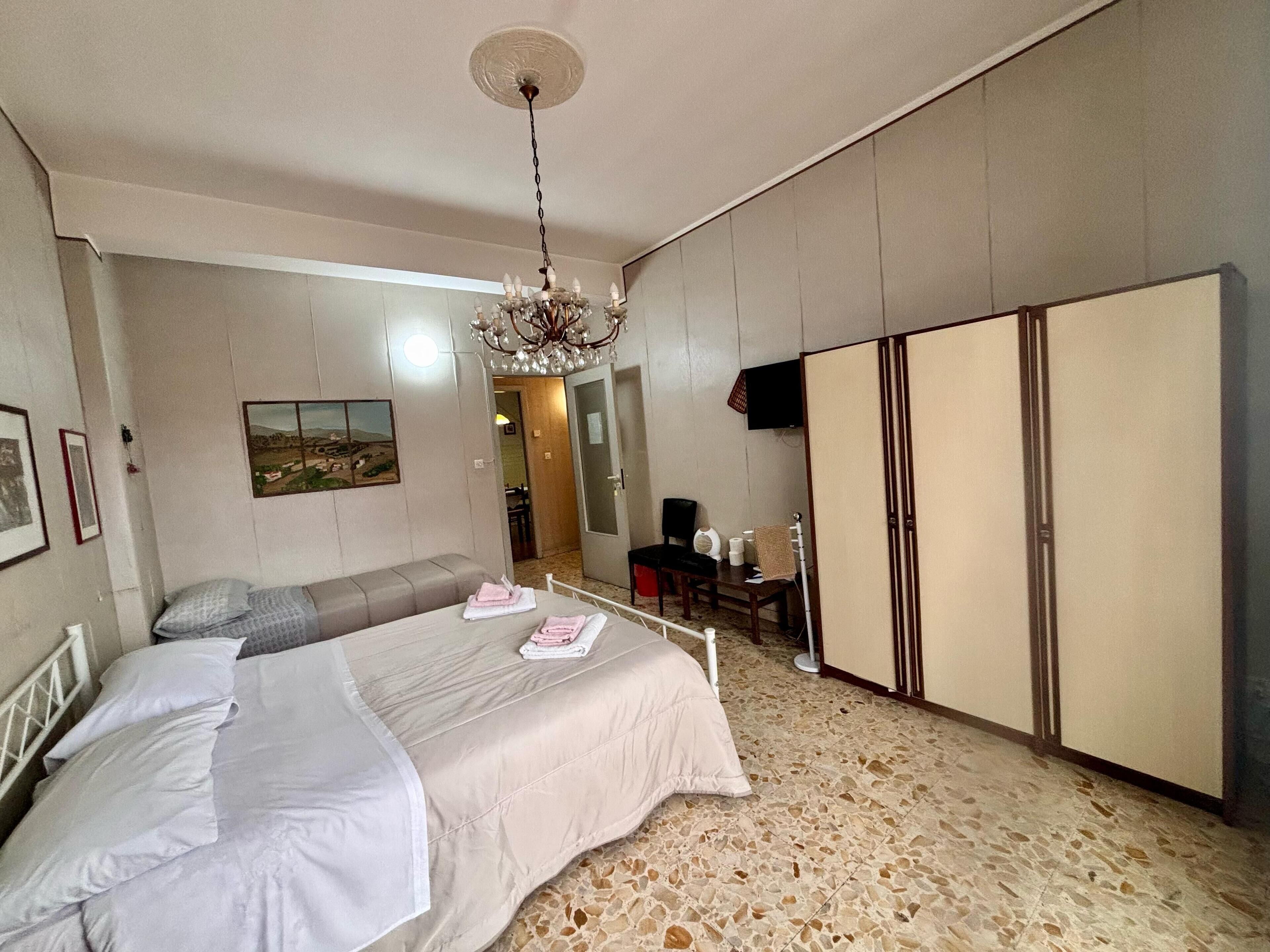 Zimmer, 1 Schlafzimmer, barrierefrei, Raucher | 1 Schlafzimmer