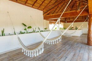 Interior - Romantico Depto con Alberca Privada en Tulum (Tulum)