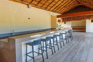 Bar (on property) - Romantico Depto con Alberca Privada en Tulum (Tulum)