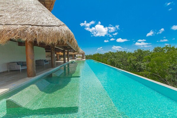 Pool - Trabajar Desde Casa Depto 2 Habitaciones en Tulum (Tulum)