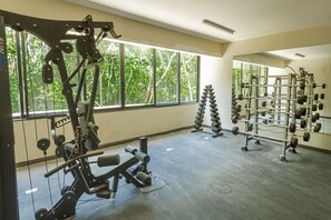 Fitnessbereich
