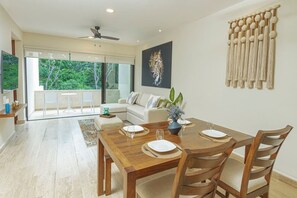 Interior - Trabajar Desde Casa Depto 2 Habitaciones en Tulum (Tulum)