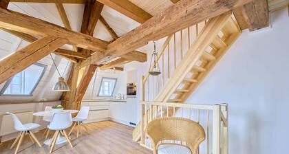 Moderne, Gemütliche Ferienwohnung in Mühle mit Blick Über Flensburg
