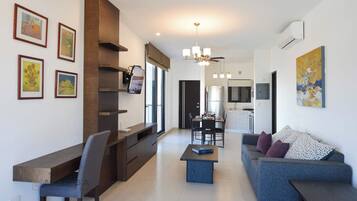 Télévision, espaces bureaux