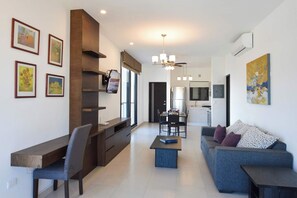 Télévision, espaces bureaux