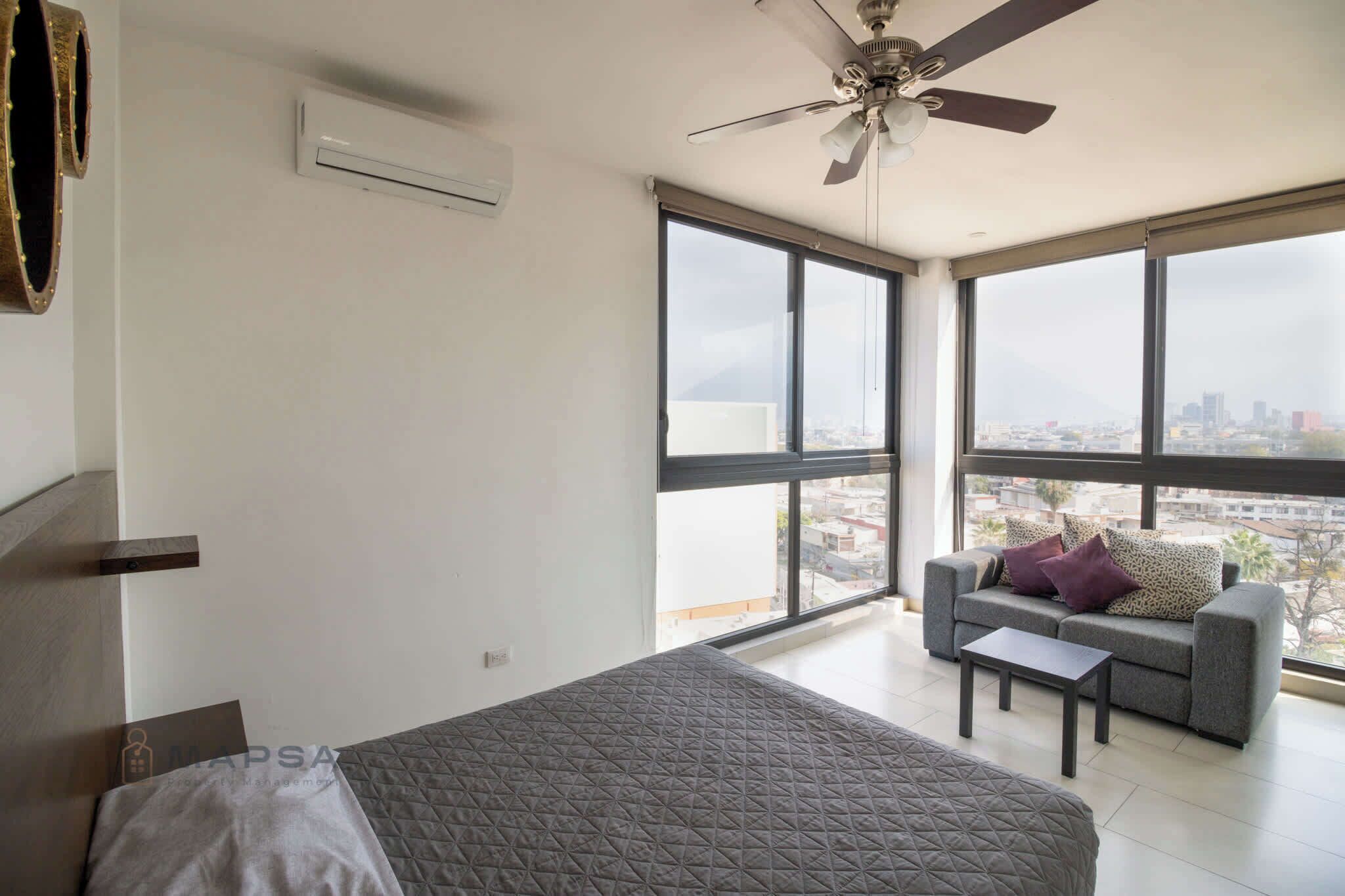 1 室のベッドルーム、アイロン / アイロン台、WiFi、ベッドシーツ