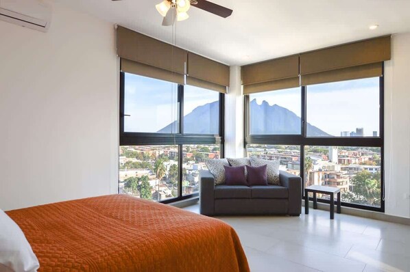 1 Schlafzimmer, Bügeleisen/Bügelbrett, WLAN, Bettwäsche