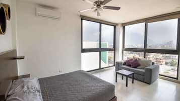 1 Schlafzimmer, Bügeleisen/Bügelbrett, WLAN, Bettwäsche