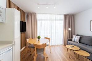Apartamento tradicional | 1 quarto, Wi-Fi de cortesia
