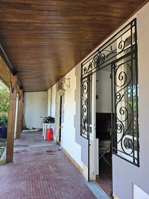 Exterior detail