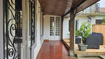 DĂ©tail de lâextĂ©rieur