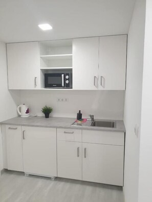 Leilighet, 3 soverom | Eget kjøkken | Minikjøleskap og mikrobølgeovn