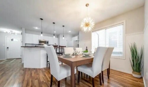 Luxurious & Cozy-5bdrm Home-Minutes to WEM-WIFI