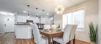 Luxurious & Cozy-5bdrm Home-Minutes to WEM-WIFI