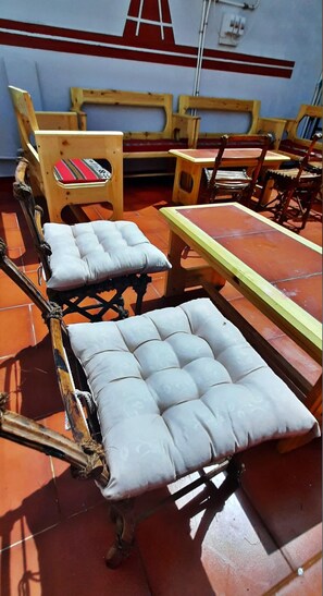 Terrace/patio - Dar Agham Akbou (Timimoun)