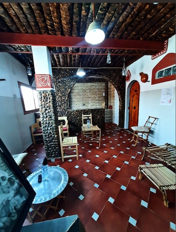 Reception. Dar Agham Akbou