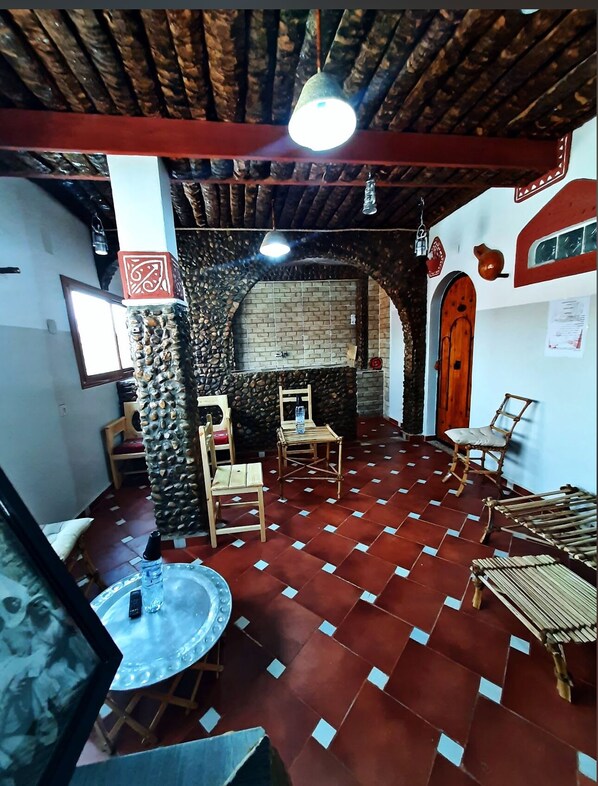 Reception - Dar Agham Akbou (Timimoun)