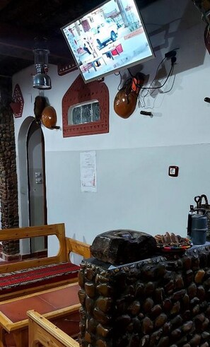 Reception - Dar Agham Akbou (Timimoun)