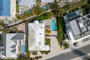 Exterior - Steps to the Beach - Bean Point Residence by SeaBreeze Vacation (Anna Maria)
