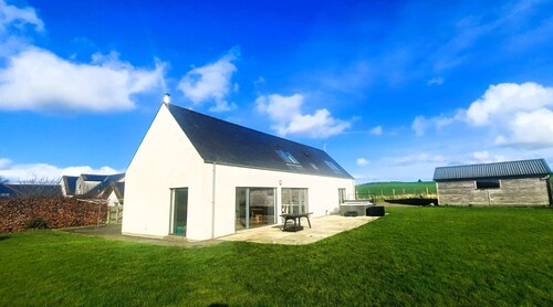 The Longhouse -  a house that sleeps 8 guests  in 4 bedrooms