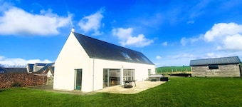 The Longhouse -  a house that sleeps 8 guests  in 4 bedrooms