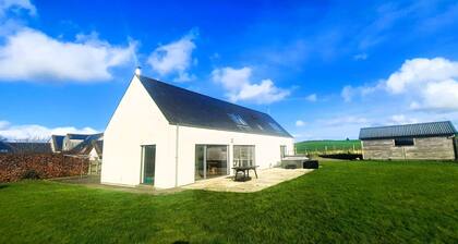The Longhouse - a house that sleeps 8 guests in 4 bedrooms