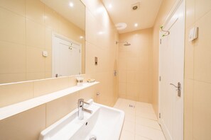 Dusche, Handtücher