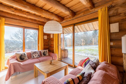 Chalet l'Epicurien - Au calme avec grand jardin