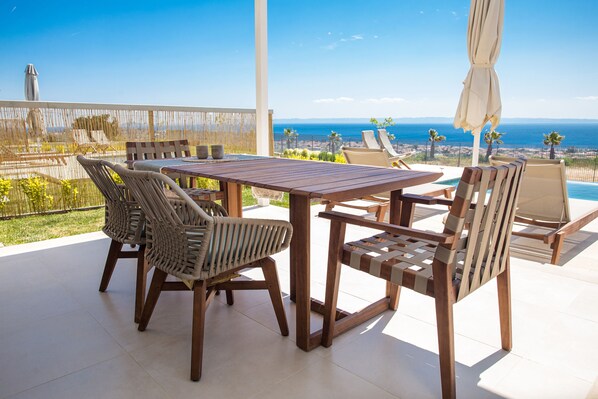 Terraza o patio