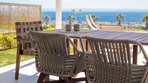 Villa - havudsigt | Terrasse/gårdhave