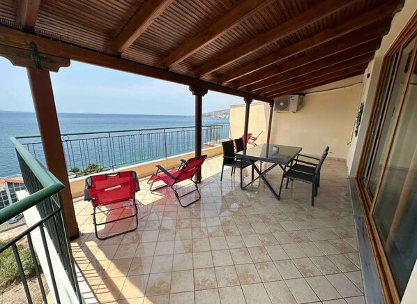 Exclusive-Apartment | Terrasse/Patio