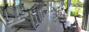 Fitnessbereich