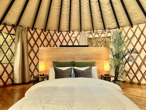 1 habitación, wifi y ropa de cama