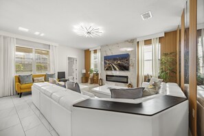 TV, video games, foosball