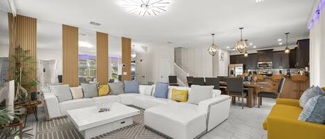 TV, video games, table football