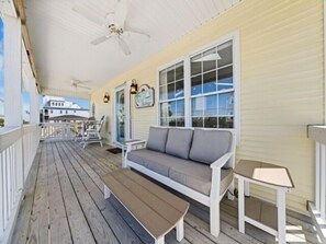 Terrace/patio - Just for the Shell of it by RedAwning (Carolina Beach)