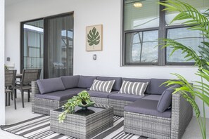 Terraza o patio